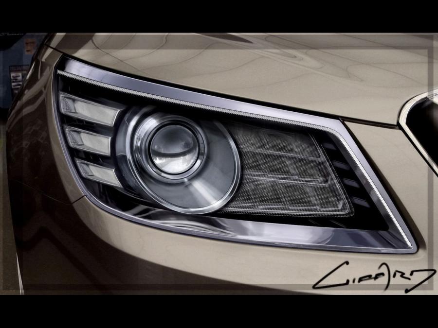  Buick Invicta Concept 2008 года  (фото 26 из 37)